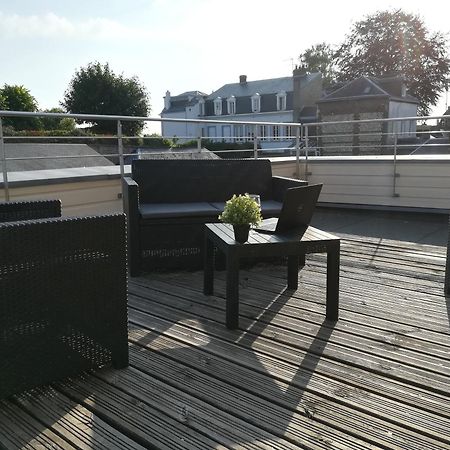 Le Canyon Rouen Centre By Myfrenchpat Terrasse & Parking Exteriör bild