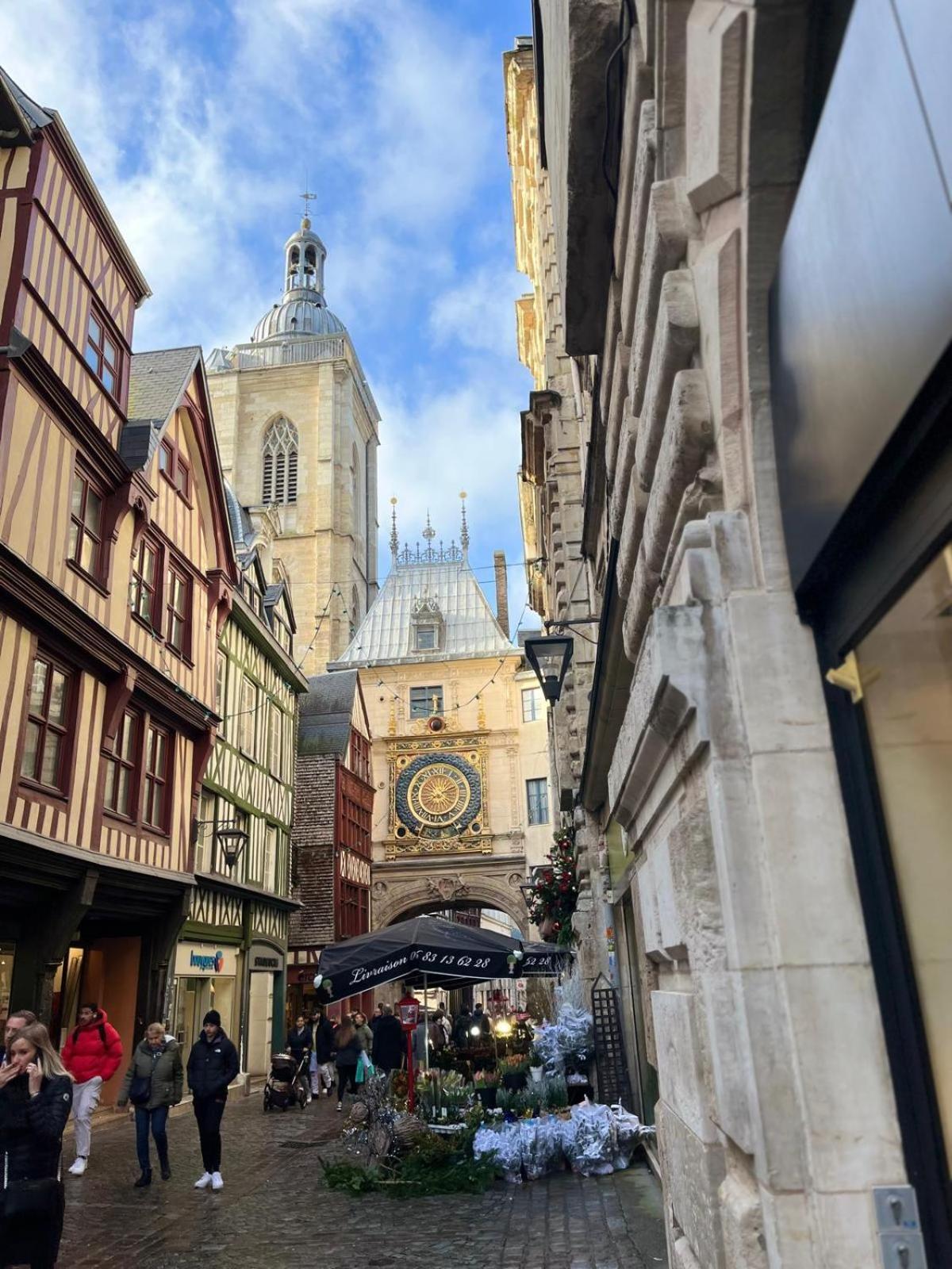 Le Canyon Rouen Centre By Myfrenchpat Terrasse & Parking Exteriör bild