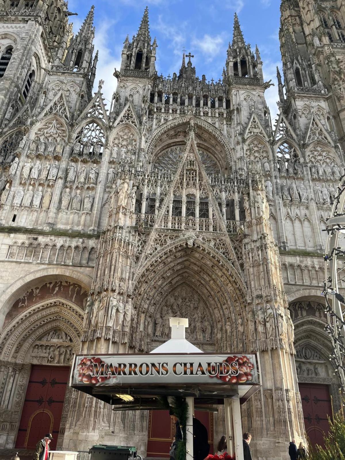 Le Canyon Rouen Centre By Myfrenchpat Terrasse & Parking Exteriör bild