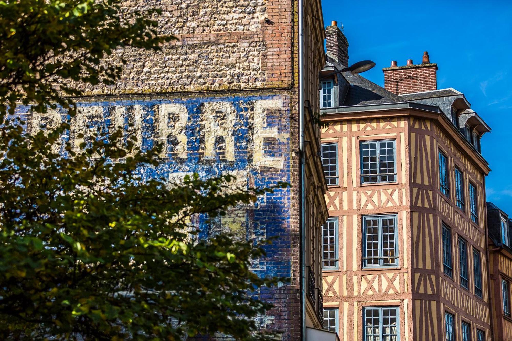Le Canyon Rouen Centre By Myfrenchpat Terrasse & Parking Exteriör bild